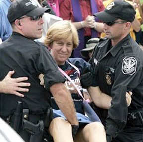 Cindy Sheehan in Cairo 